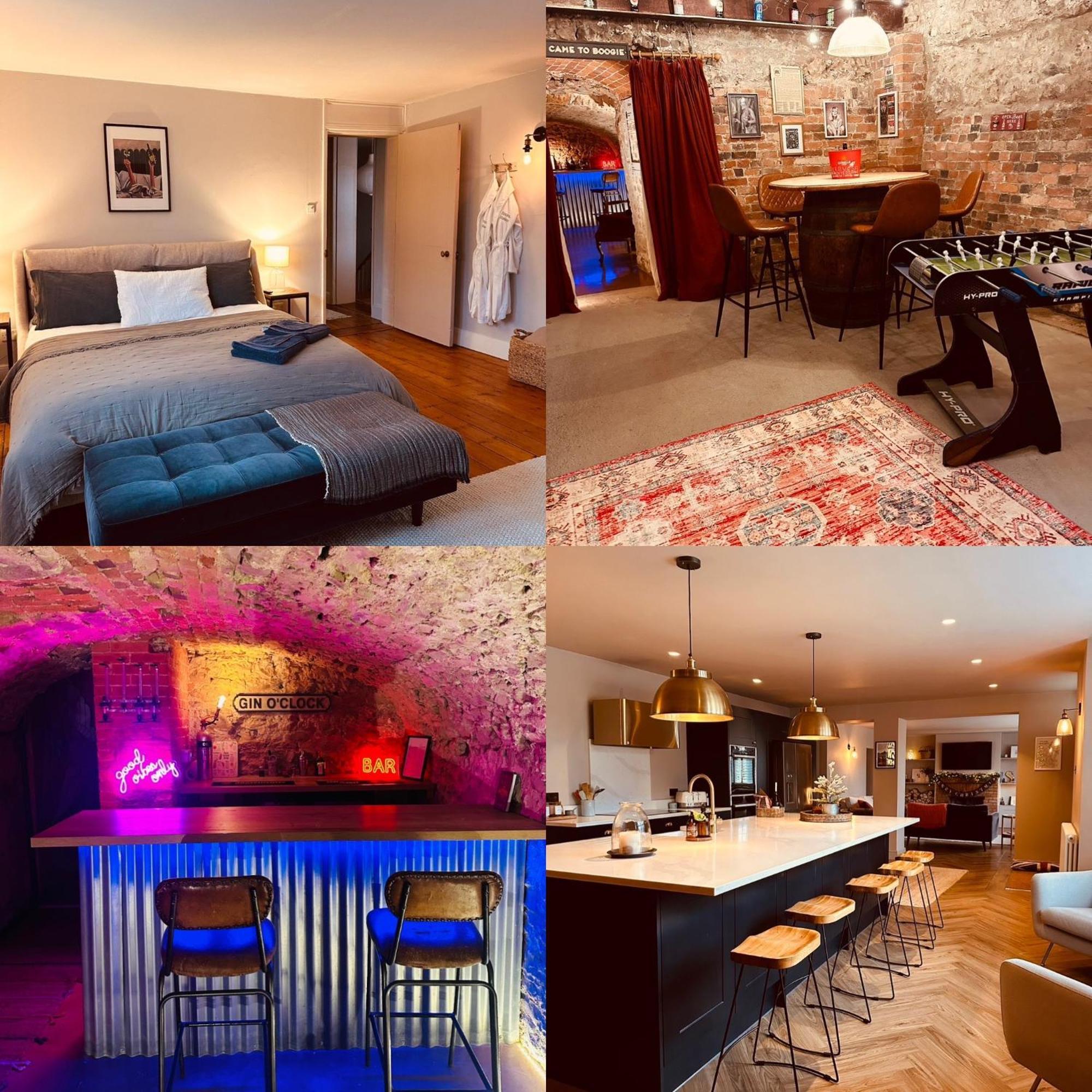 Luxury Group Celebration House With Hot Tub & Bar! Warminster Exteriör bild